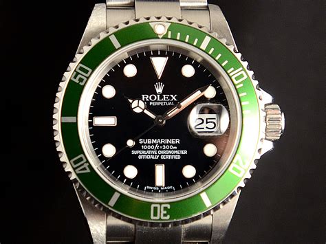 listino prezzi rolex submariner ghiera verde|orologio rolex submariner.